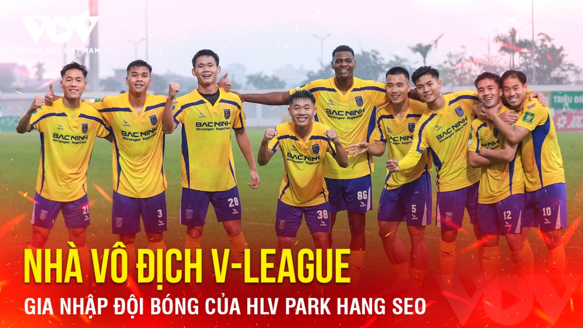 Tin bóng đá 16-3: Nhà vô địch V-League gia nhập đội bóng của HLV Park Hang Seo
